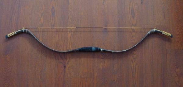 致观户外用品 野外 休闲射击用品 传统弓 角弓(青海