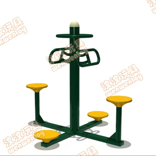 加水印坐立扭腰器