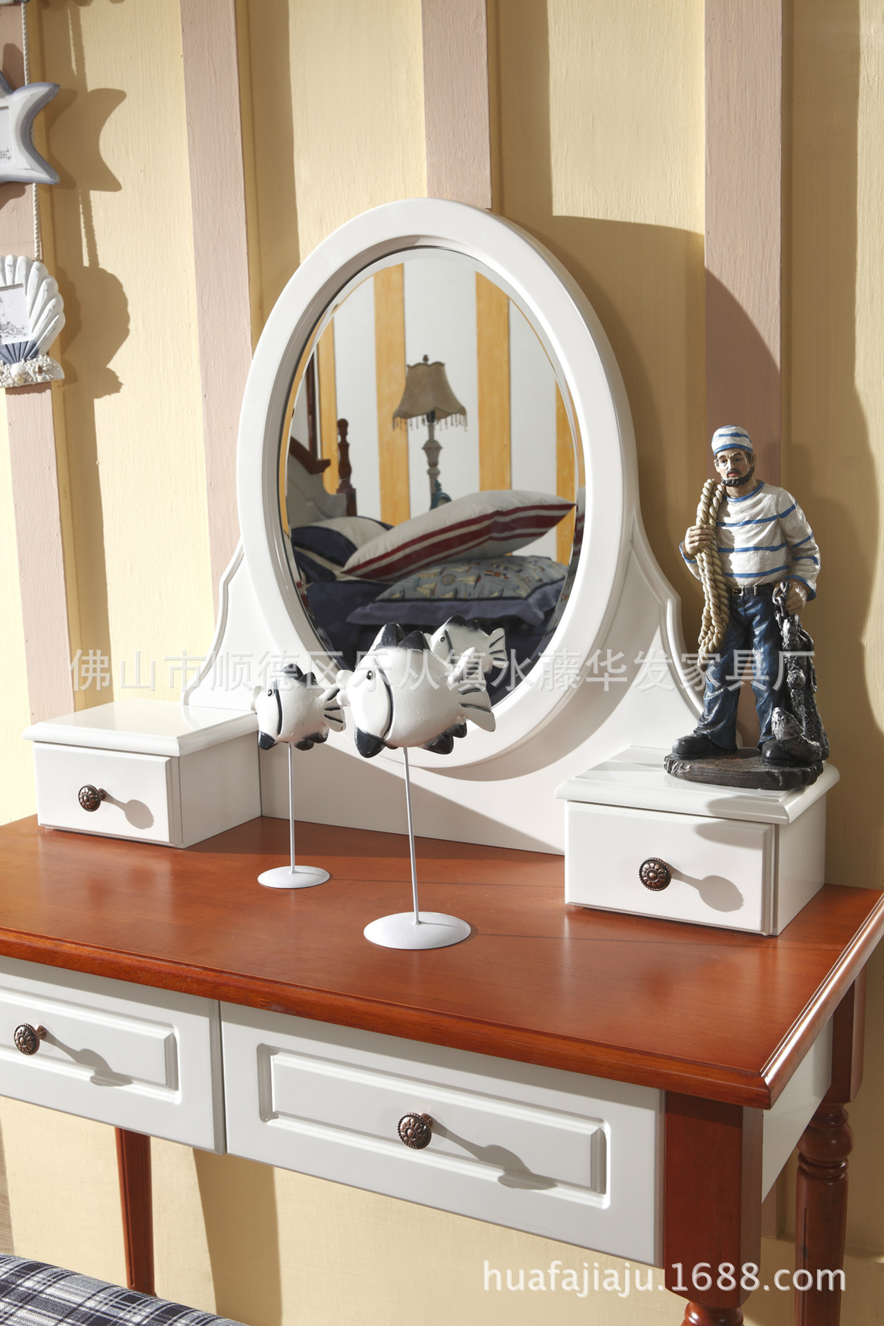 实木家具/地中海系列/橡木实木床/最新产品/单人床/双人床