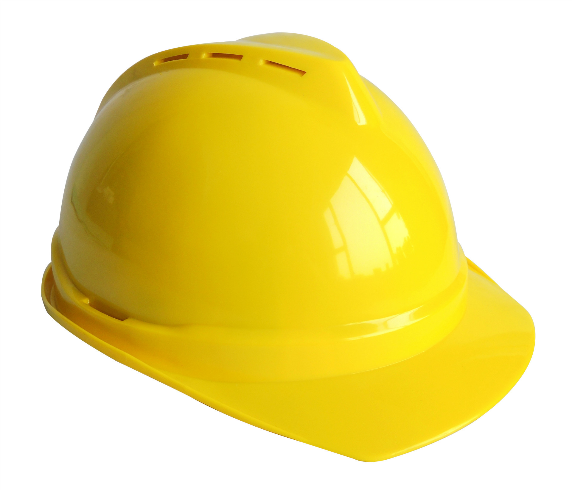 洪安v字豪华透气型abs 工程 施工领导安全帽