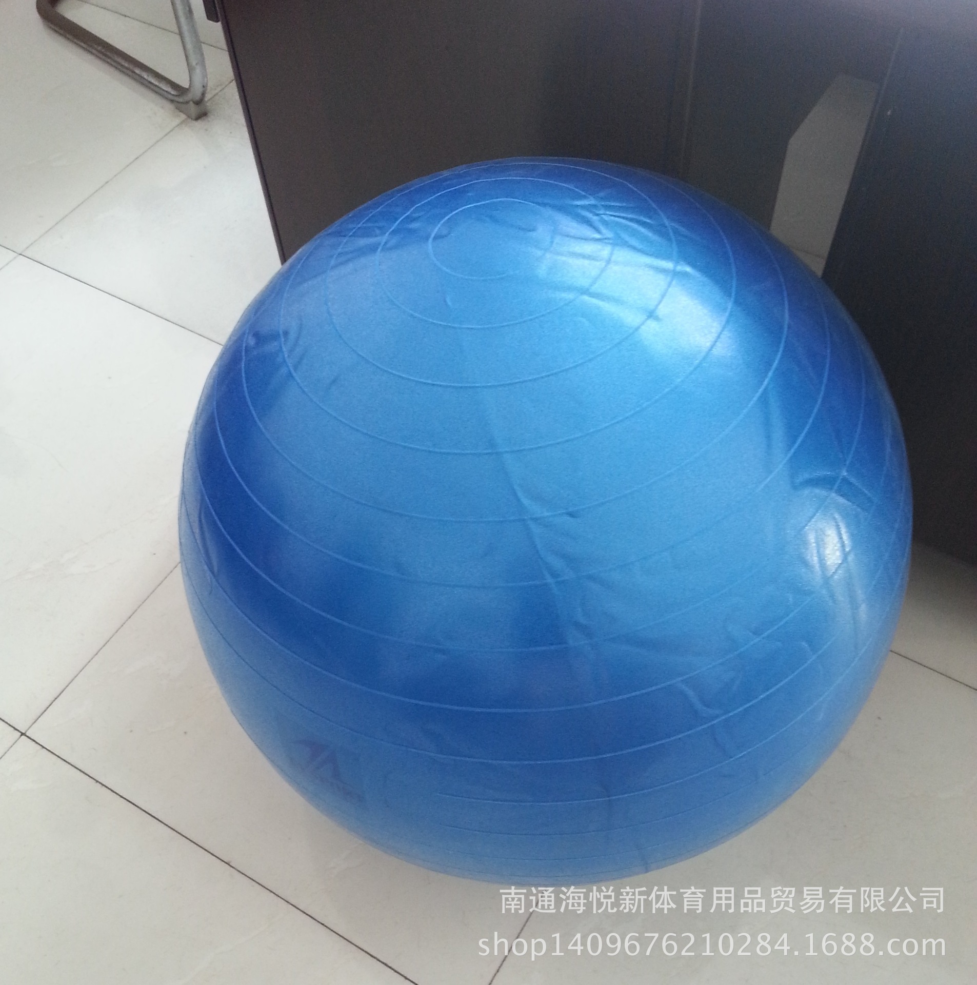 65cm防爆加厚pvc环保瑜伽球出口专用郑多燕瑜伽球送气筒