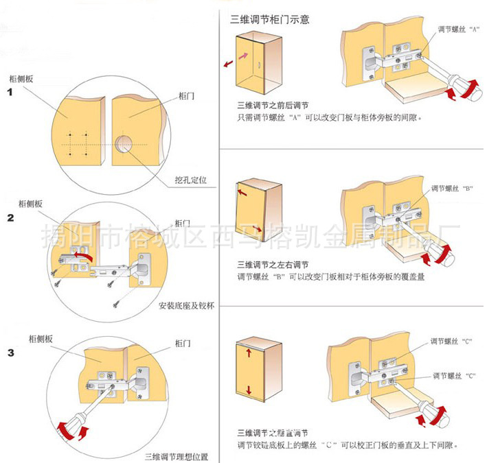 厂家直销 阻尼缓冲铰链液压弹簧橱柜门家具飞机烟斗合页