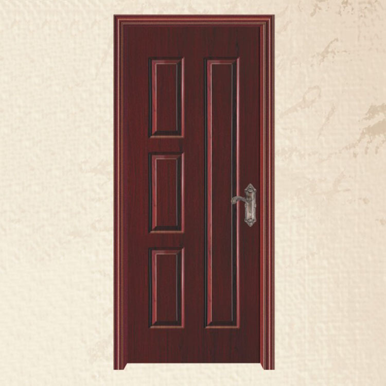 佛山木门厂家直供 宾馆房间专用门 强化门生态模压门 出口贸易