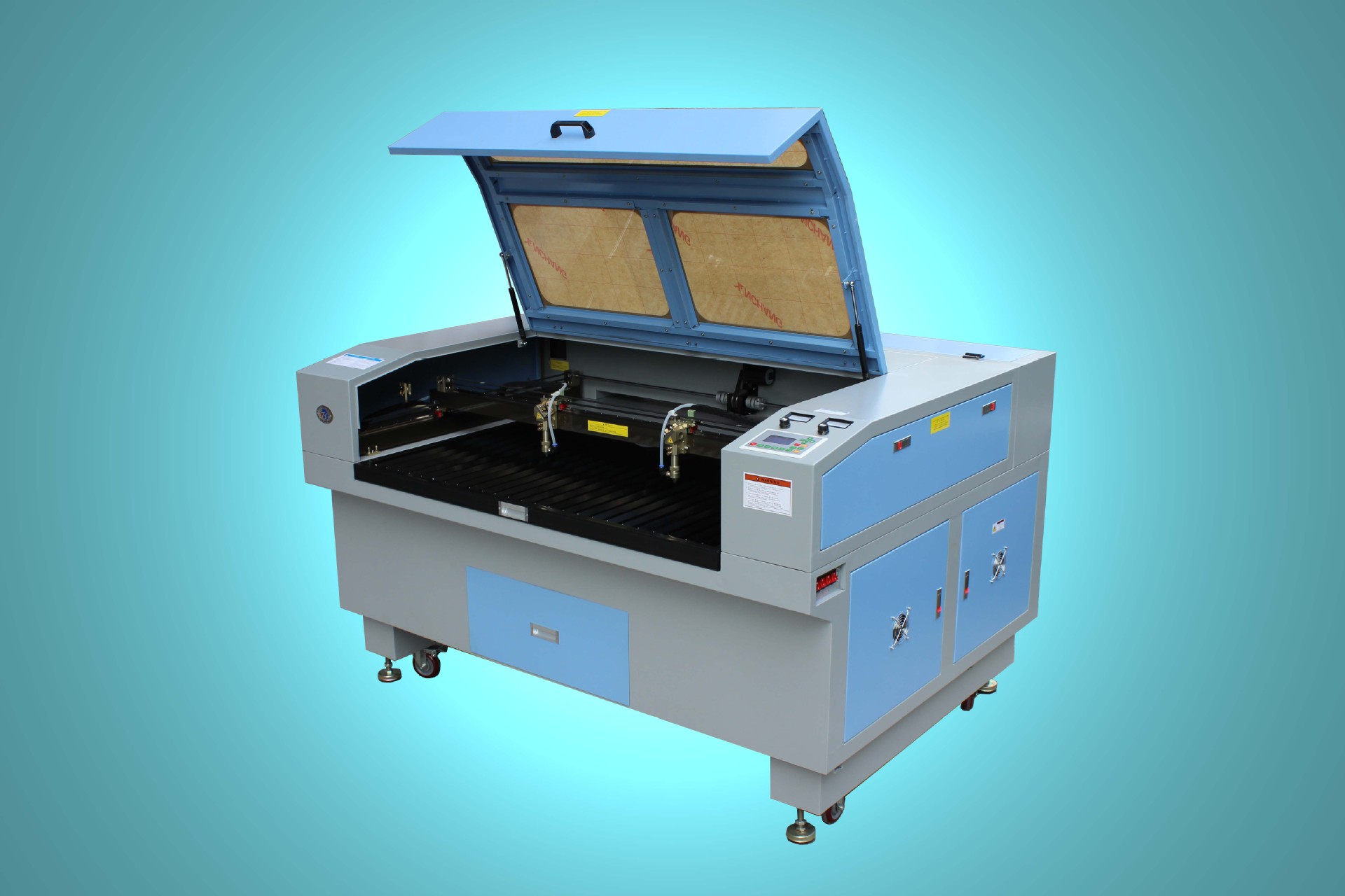 供应亚克力双头激光切割机 1490亚克力激光切割机 激光雕刻机