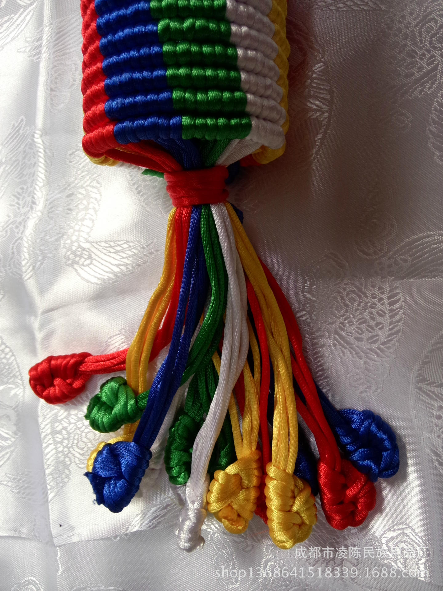 厂家直销 成都凌陈供应祈福特大转金刚结 汽车箱包家居护身挂件