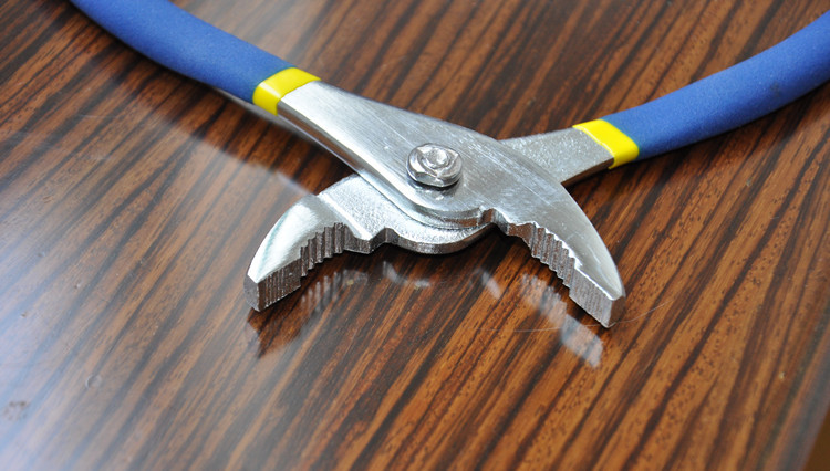 拓卡startorque 鱼嘴钳 开口钳 水管钳 鲤鱼鱼尾鱼口钳含光柄