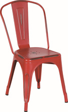 厂家直销铁皮凳，铁皮椅 铁皮凳 餐椅 做旧系列