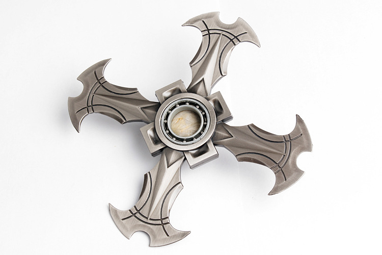 火影忍者周边 鸣人佐助 新款旋转手里剑 火影疾风转武器兵器