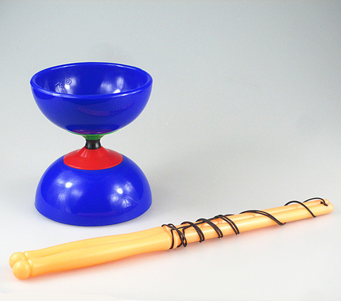 鑫腾飞 豪华套装 12cm一轴承 双轮空竹套装 厂家直销