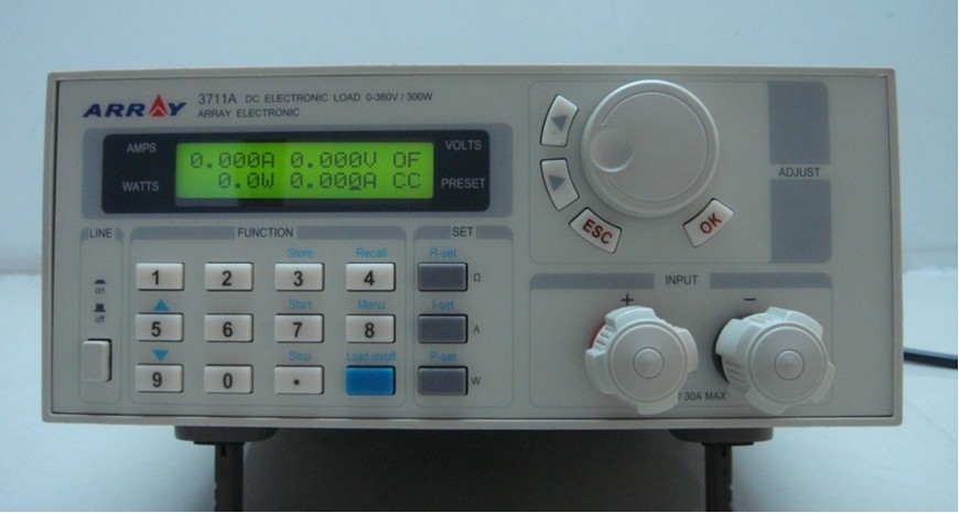 大量现货 批发南京亚锐可编程直流电子负载 3711a