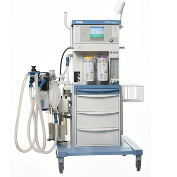 德国drager德尔格 fabius plus医用麻醉机 手术麻醉呼吸设备
