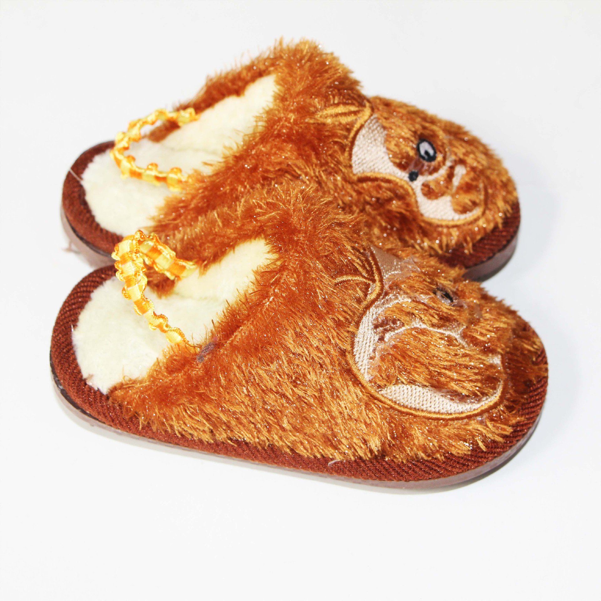 2016新款男女卡通松鼠儿童棉拖鞋 时尚