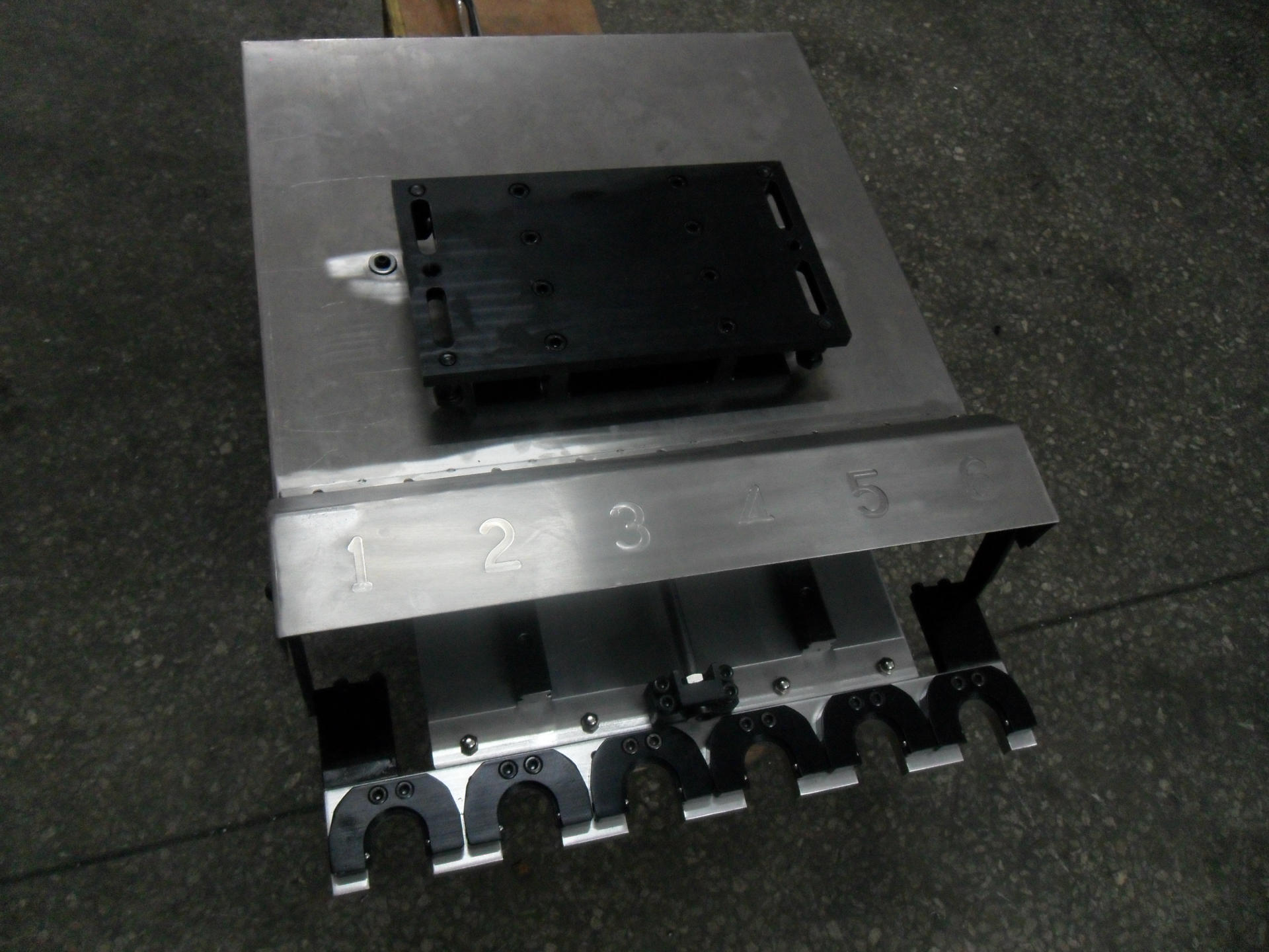 特价转让hsk e40-6把直排式刀库