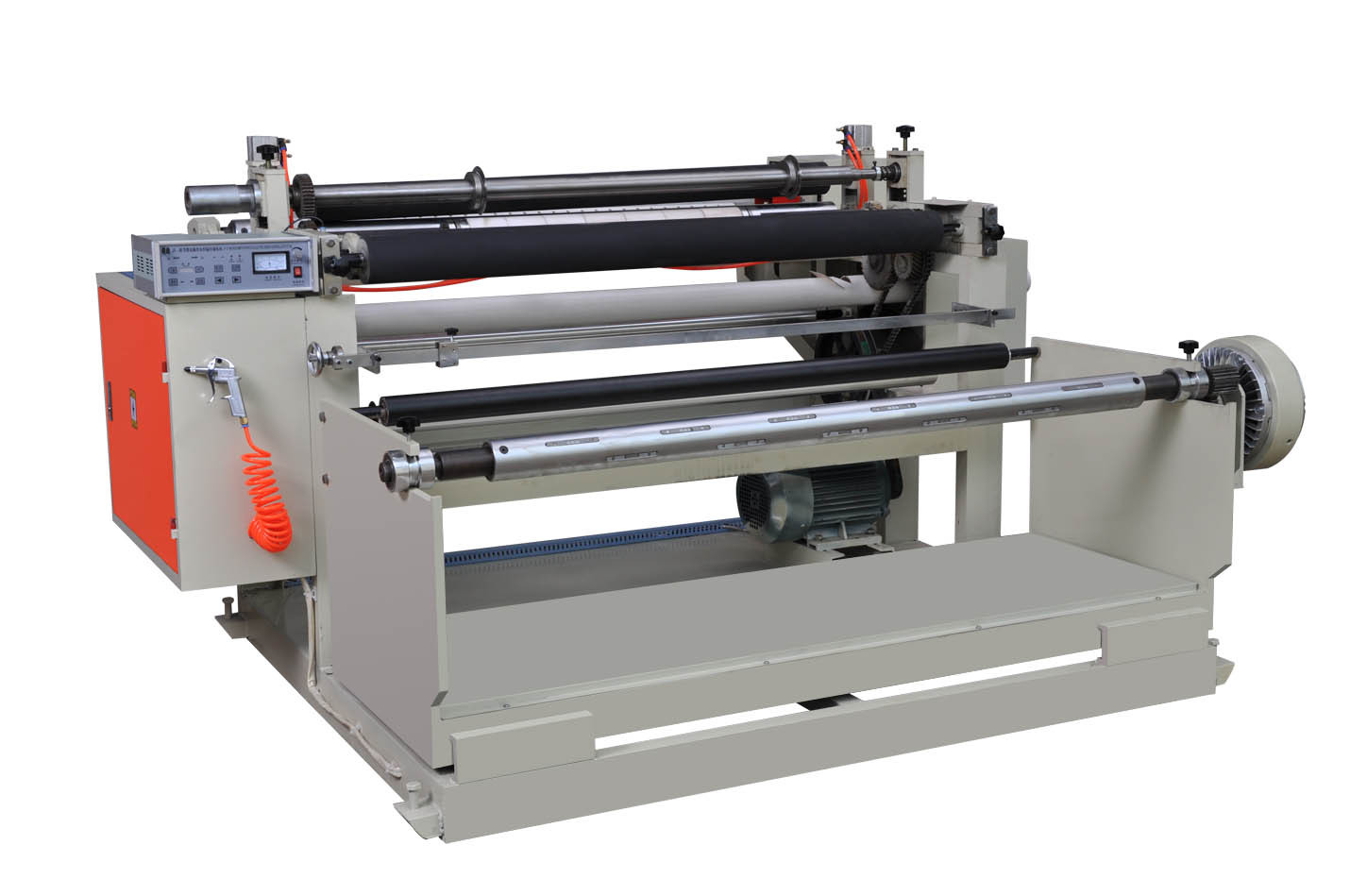 分切机系列:是分切机各种卷筒材料的分切