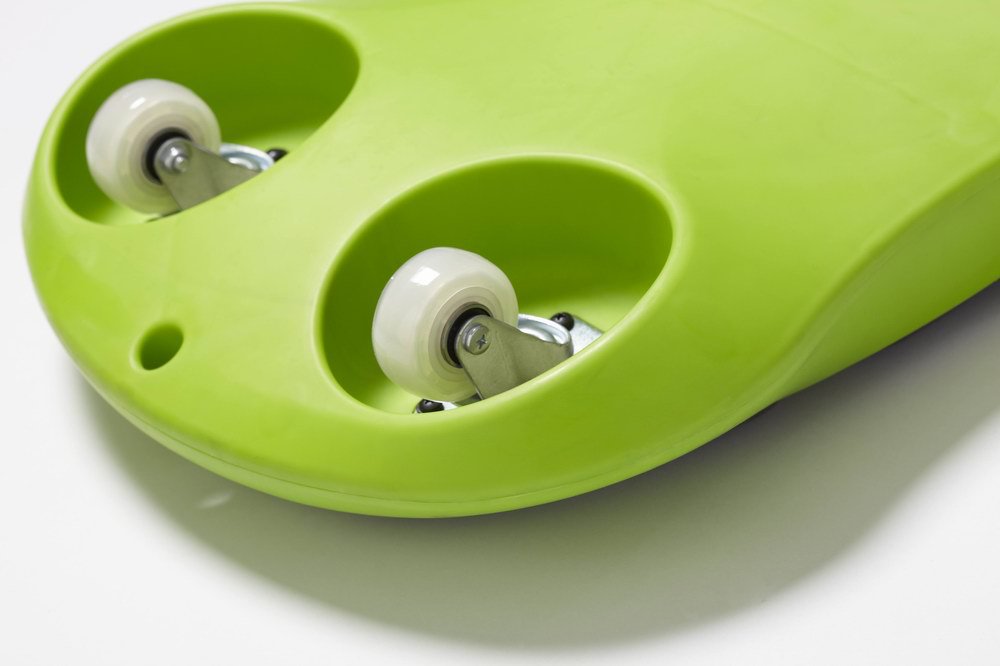 丹麦gonge感统产品幼儿园儿童前庭平衡滑轮滑板车陆地冲浪板t2168