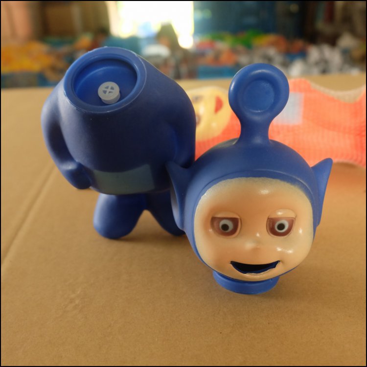 搪胶玩具环保软胶儿童bb叫玩具天线宝宝玩偶