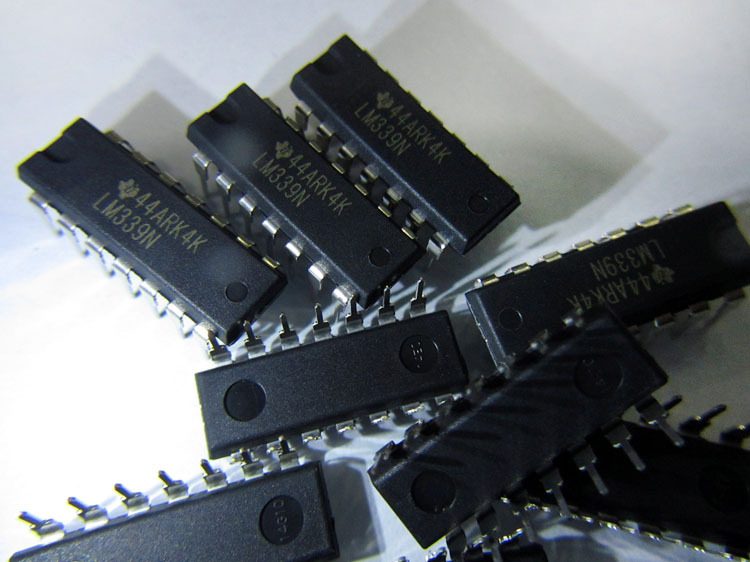 批发供应集成电子器件 lm339n ti/德州仪器 进口正品ic芯片