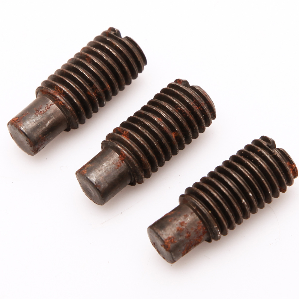 厂家直销紧定螺丝无帽螺丝 供应国标螺柱标准件螺丝批发