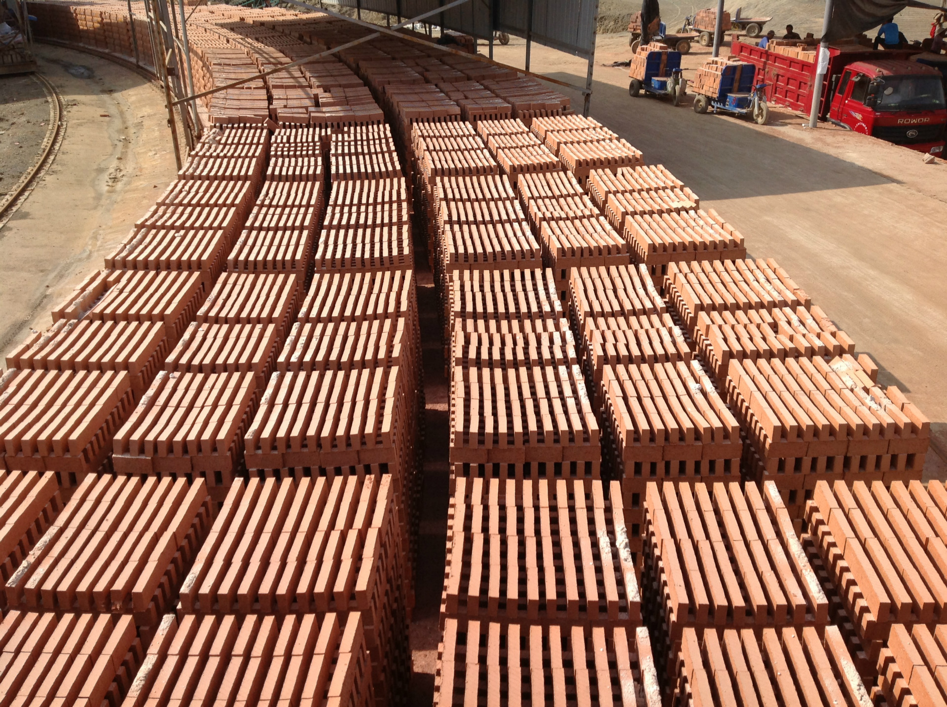 专业设计承建环形旋转式隧道窑 环形旋转式烧砖隧道窑 先进技.