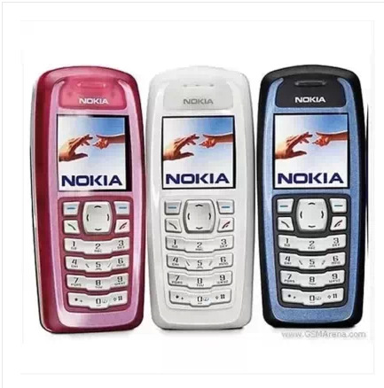 nokia/诺基亚3100手机 直板按键彩屏备用机 礼品机老人机