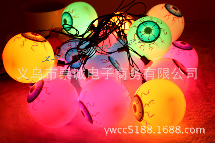 眼球串灯3