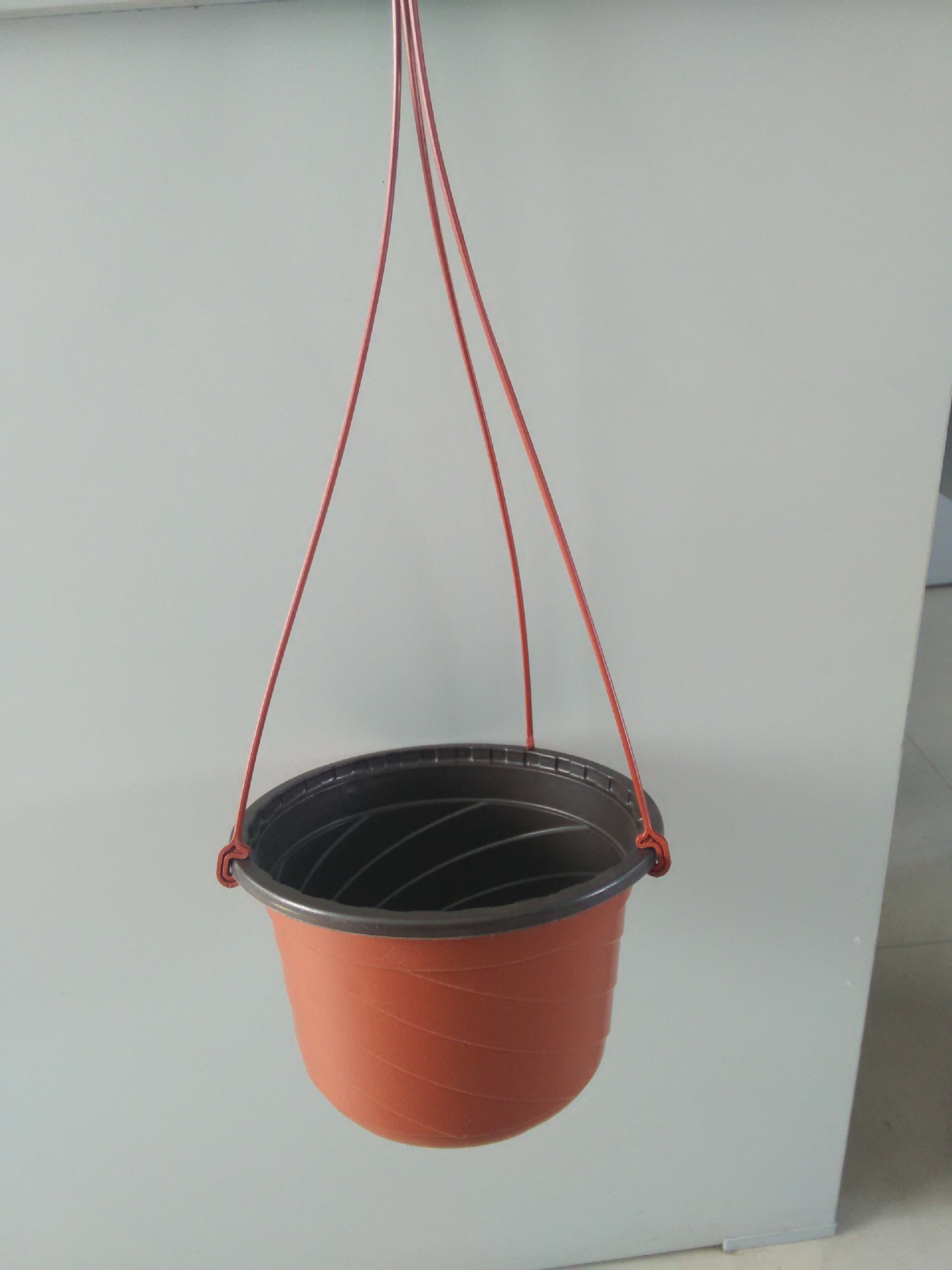 厂家热销 jgl-175x115螺旋吊兰盆 各种盆栽吊兰盆