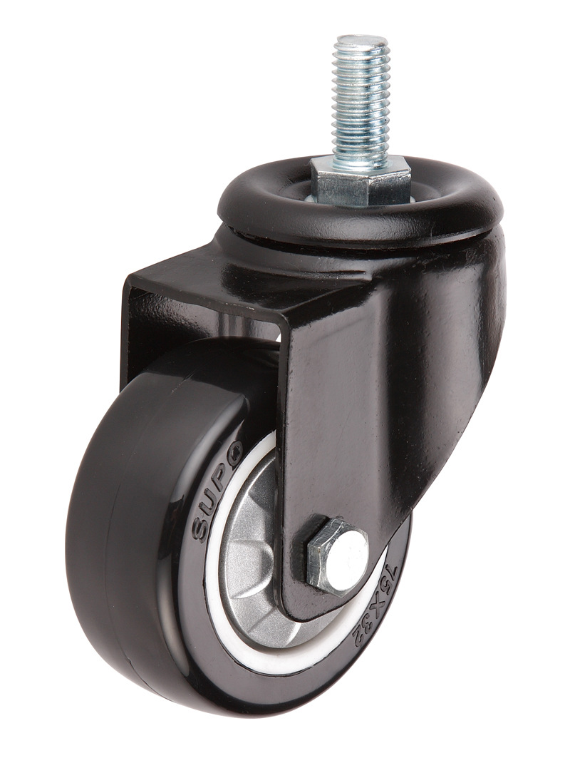 深圳工业脚轮 聚氨酯pu轮 向荣动力脚轮 机械设备轮supo轮子