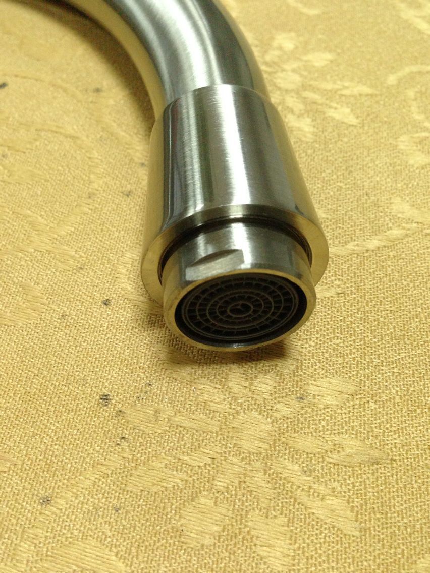 q002-4锌合金铜芯锌包铜拉丝电镀厨房菜盆用冷热混合水龙.