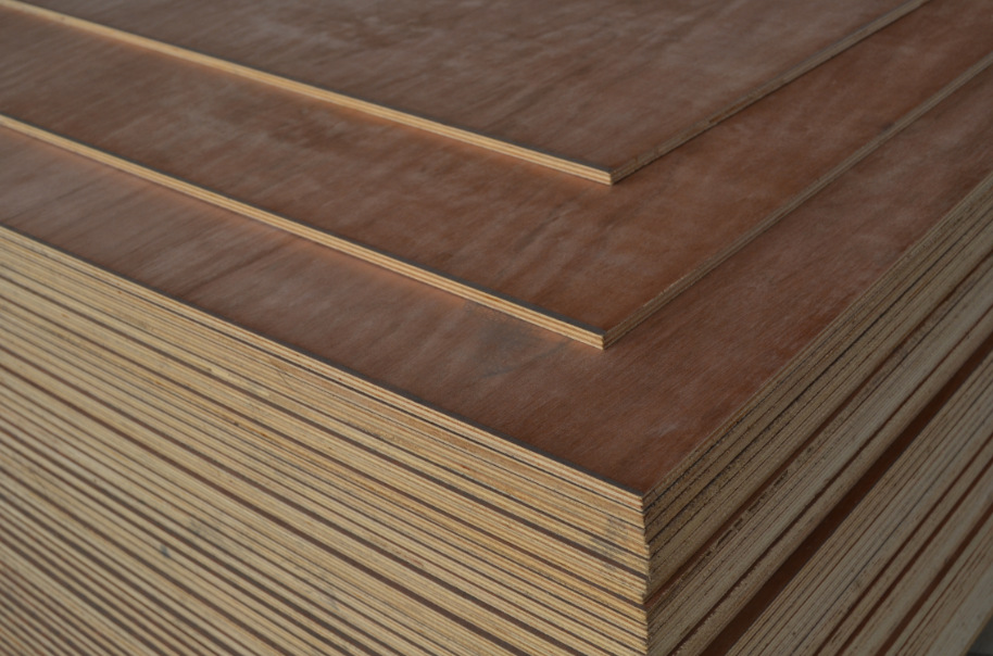 安玲e1级多层板胶合板柳桉芯家具板加长板1220*3050*/5