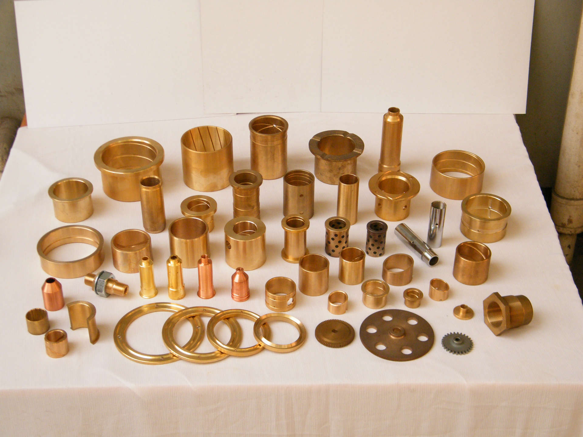 供应黄铜铜套 青铜铜套