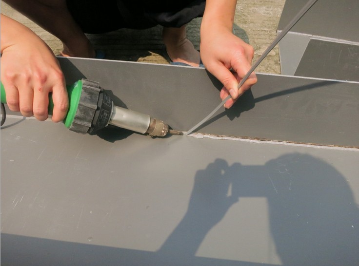 塑料板可以焊接水槽水箱水池,如何焊接更结实呢?