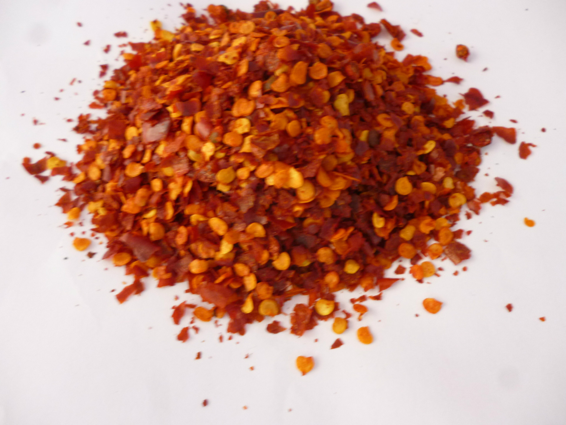 纯红尖椒碎1kg 干辣椒粗片 中辣红辣椒面 辣椒粗粉 厂家直销批发