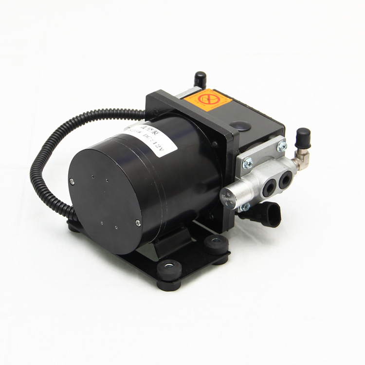 负压真空泵 微型无刷电机真空泵 气体传输泵 h-825电动汽车真空泵