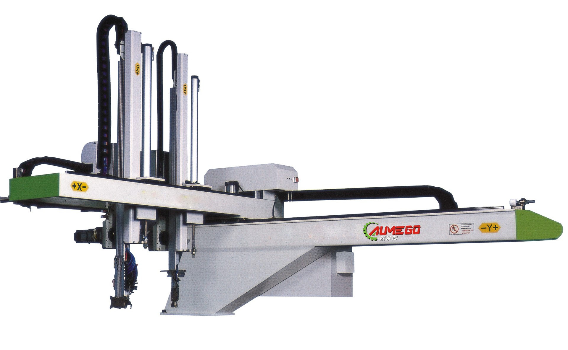 五轴伺服机械手 aht系列自动化机械手工业横走式上下料机械手