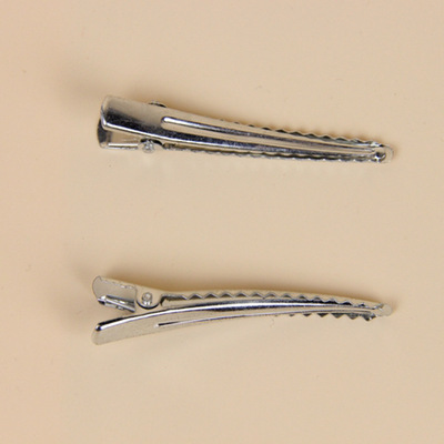 厂家直销 新款鸭嘴夹 尖嘴夹 单双叉夹 发饰配件 批发零售