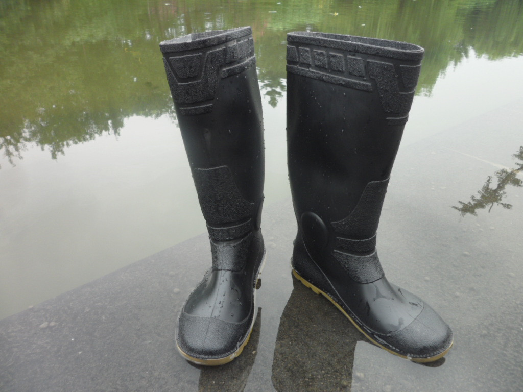 劳保高筒雨鞋三防雨鞋 工地 工厂用防水男士雨鞋批发