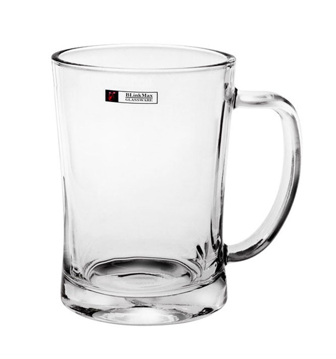 把手啤酒玻璃杯