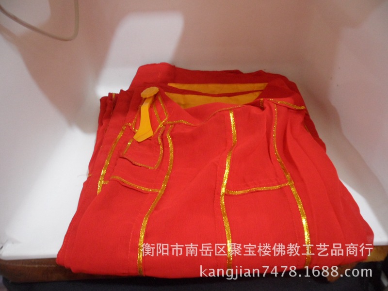 厂价供应专业提供出售佛家大师专用袈裟祖衣