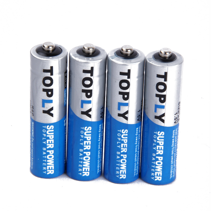 toply牌5号电池# 1.5vaa碳性玩具干电池地摊计算器电池