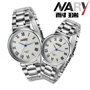 【耐瑞正品】taobao货源双11促销礼品 复古表简约手表6084热销中