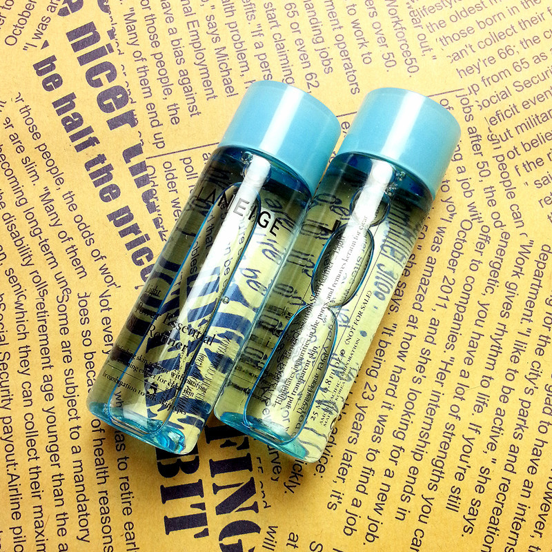 水凝清盈精华水25ml 一秒钟补水 10小时长效透润爽肤水