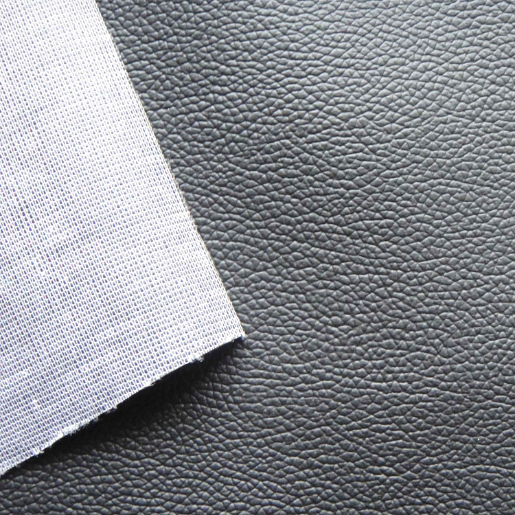 宁波工厂批发pvc荔枝纹皮革 人造革 沙发坐垫革