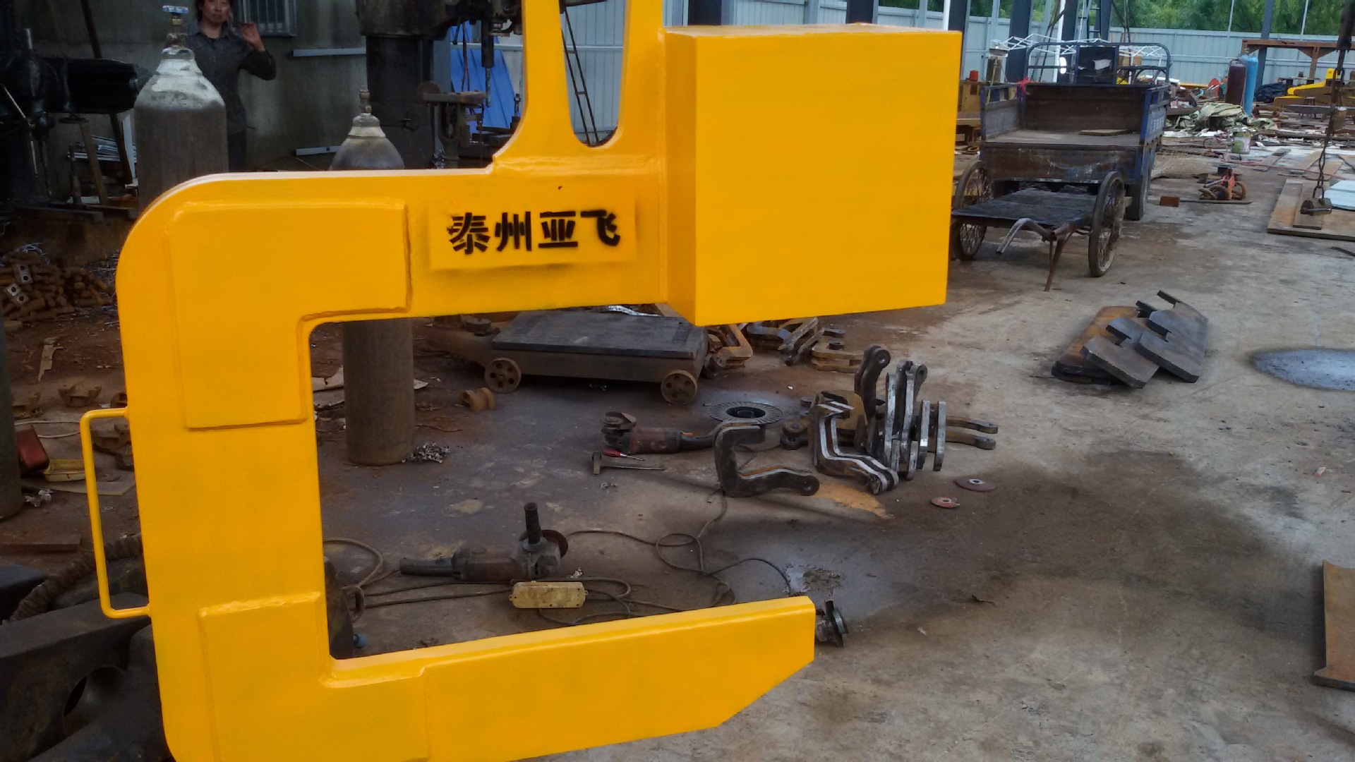 c型吊钩c型钢卷吊钳钢卷吊具