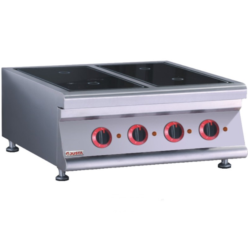 佳斯特thp-4四头光波炉 justa台式四头炉 光波煮食炉05