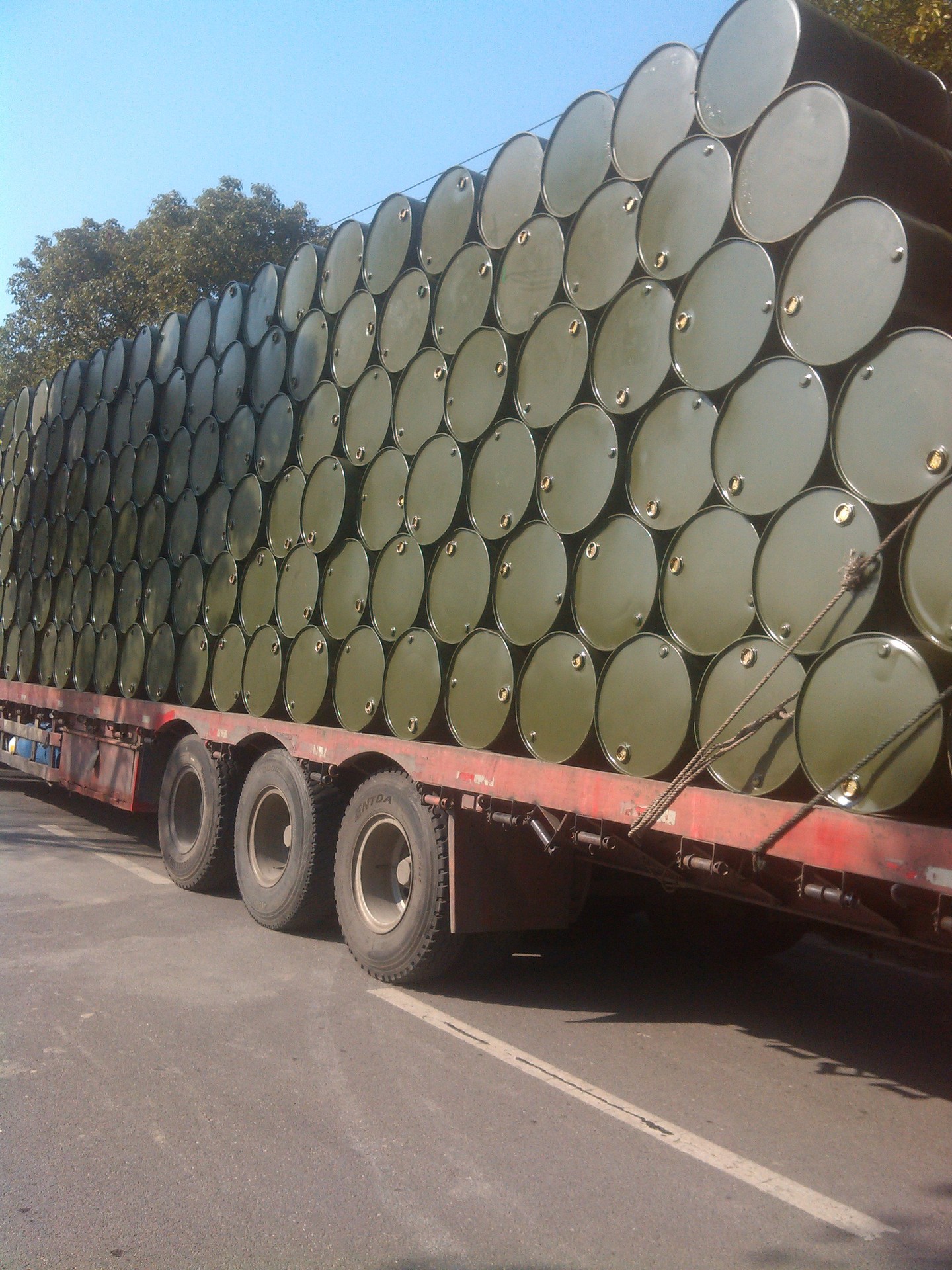 低价 二手桶 200l铁桶 油桶 二手油桶 周转桶