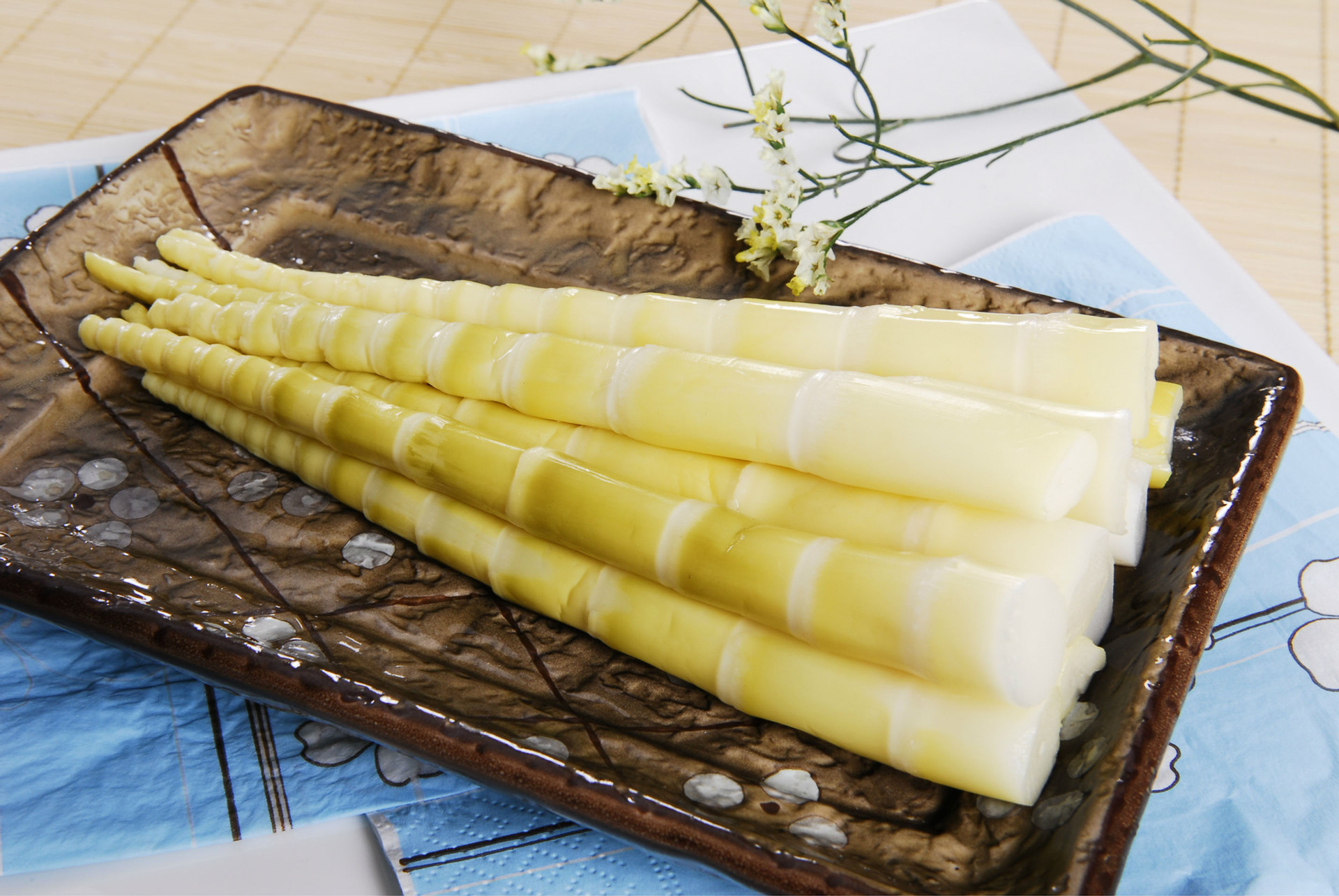 野笋四川细笋罗汉笋高山笋1000g火锅配料