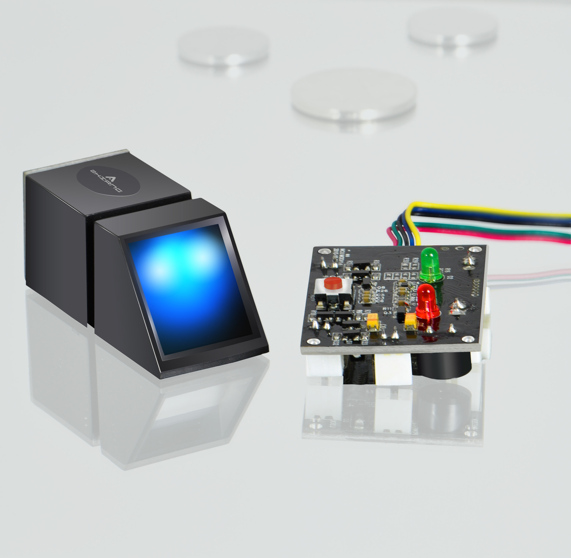 自动上电光学指纹识别模块指纹采集应用模块