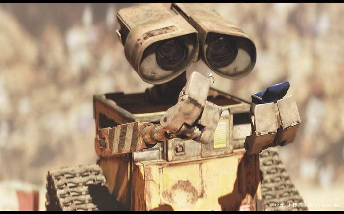 e 机器人总动员 瓦力机器人6cm 瓦力 伊娃手办公仔