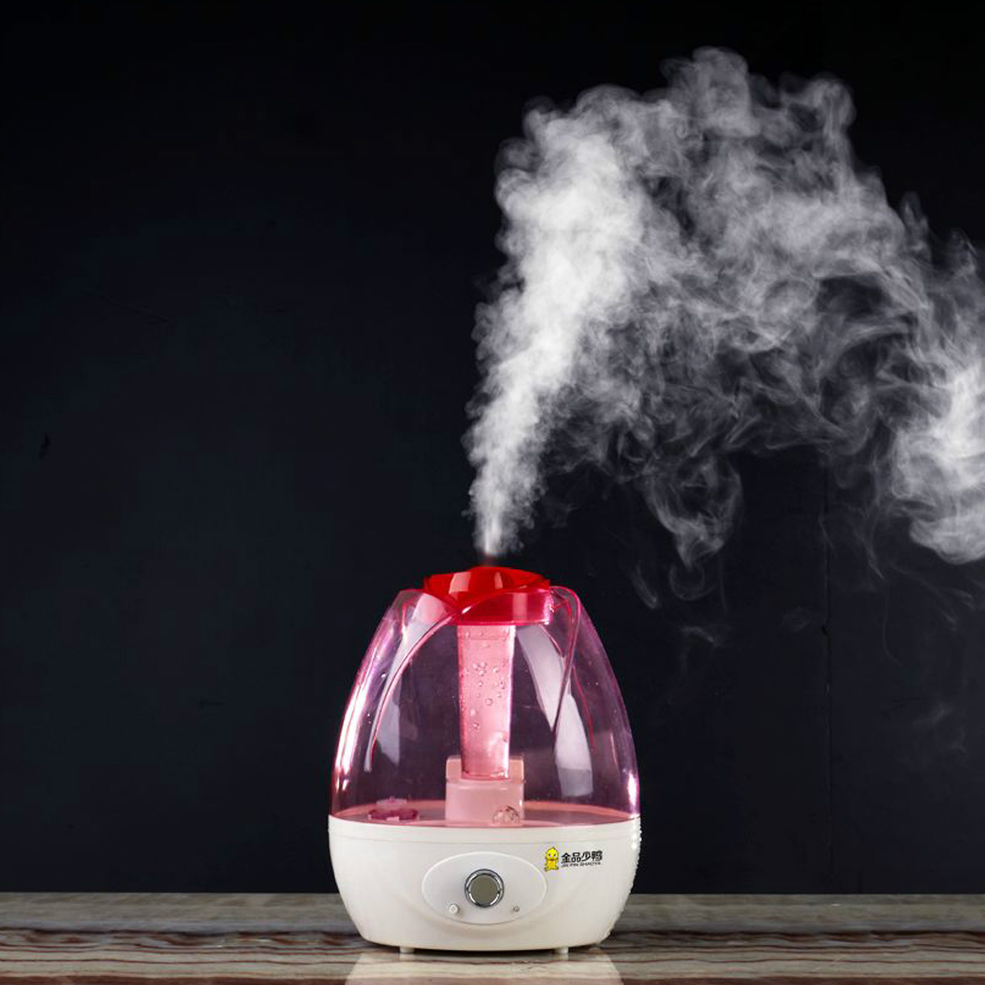 正品新飞超声波雾化器 led七彩加湿器