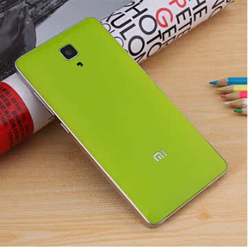 小米4手机后盖 小米4原装后盖小米4手机保护壳套小米四电池盖外壳